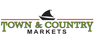 A theme logo of Town & Country Market